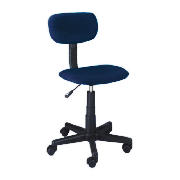 Unbranded Freshman Upholstered Computer Chair, Blue