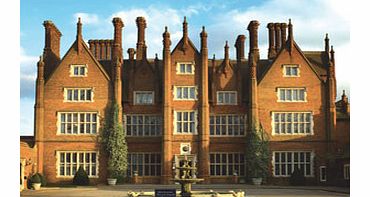 Unbranded Friday Overnight Break at a De Vere Hotel