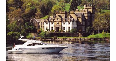 If you are after absolutely stunning scenery and unsurpassed natural beauty then Cameron House on the world-renowned bonnie bonnie banks of Loch Lomond is the one for you. Set within the majestic world of heather-dappled glens and roaring open fires,