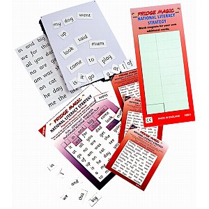 FREE blank words - A complete pack of the words which your child should know by the end of year 2