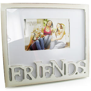 Unbranded Friends Cut Out 6 x 4 Photo Frame