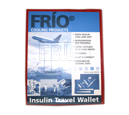 Frio Cooling Insulin Wallet - Extra Large: Express Chemist offer fast delivery and friendly, reliable service. Buy Frio Cooling Insulin Wallet - Extra Large online from Express Chemist today! (Barcode EAN=5039345000210)