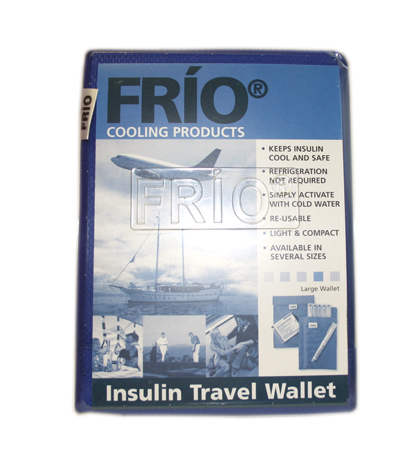 Frio Cooling Insulin Wallet - Large: Express Chemist offer fast delivery and friendly, reliable service. Buy Frio Cooling Insulin Wallet - Large online from Express Chemist today! (Barcode EAN=5039345000203)
