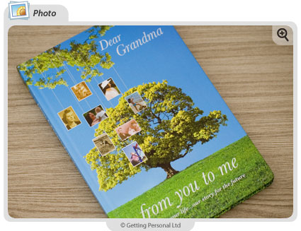 Unbranded From You to Me - Dear Grandma Book