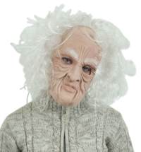 Front Face Mask Old Lady