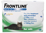 Unbranded Frontline Spot-on for Cats (6 x 0.5ml)