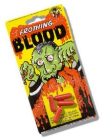 Frothing Blood Capsules