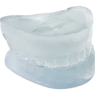 Drop one of these denture shaped ice cubes into your drink and you’ll guarantee no-one will steal 