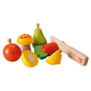 Unbranded Fruit And Veg Playset