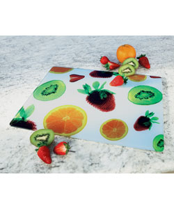 Unbranded Fruity Glass Work Surface Protector