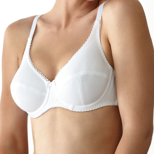 Unbranded Full Cup Non-Padded Bra