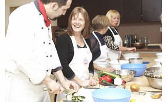 Unbranded Full Day Italian Cookery Class for One