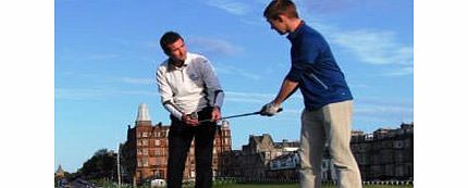 Unbranded Full Day of Golf Tuition Day at St Andrews for One