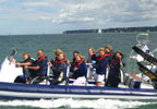 Enjoy the thrill of the Solent for a full day as you blast off from the wharf for a fascinating hist