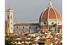 Travel from the centre of Rome to Florence by high speed train and enjoy a full day exploring this beautiful city. Admire the art and architecture of Florence whilst wandering through the streets.