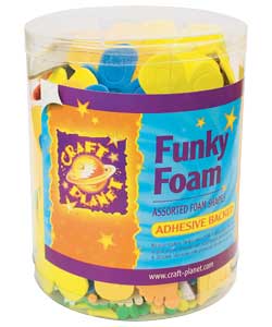 Unbranded Funky Foam Tub Assorted Pictures