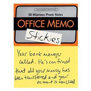 Unbranded Funny Post It Notes