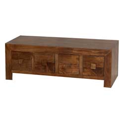 Furniturelink - Cube 8 Drawer Coffee Table