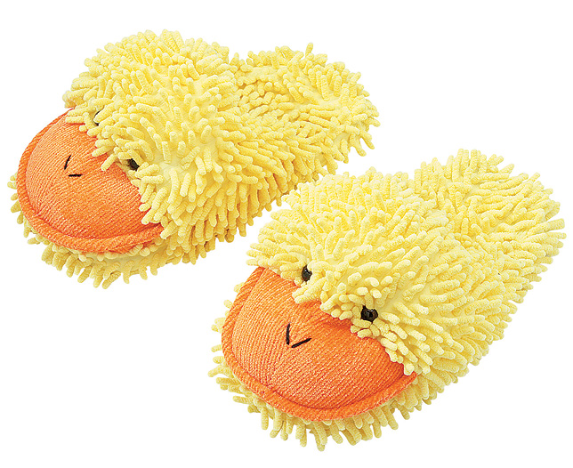 Unbranded Fuzzy Friends Slippers - Duck