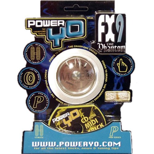 FX9 Power Yo Phantom Aluminium YoYo, Peterkin toy / game