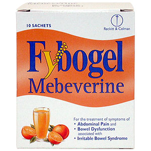 Fybogel Mebeverine - Size: 10