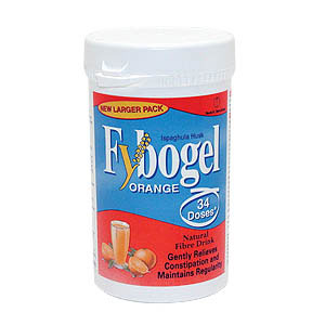 Fybogel Orange Fibre Drink 34 Doses - Size: 150g