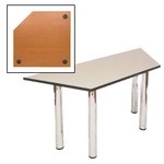 (g) Corner Table/Desk-Beech