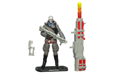 Unbranded G.I. Joe 9.5cm Single Figure Collection 1 - Destro Weapons Supplier