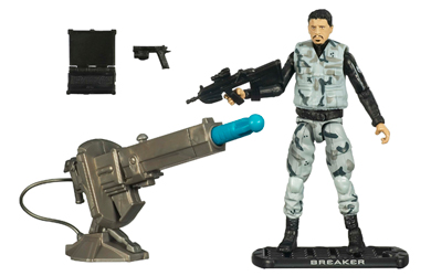 Unbranded G.I. Joe 9.5cm Single Figure Collection 2 - Abel Breaker Shaz Technical Surveillance
