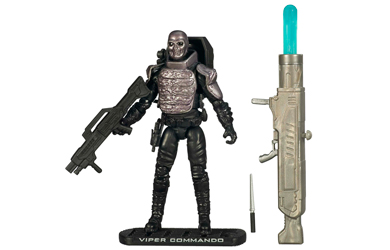 Unbranded G.I. Joe 9.5cm Single Figure Collection 2 - Cobra Viper Commando Desert Ambush