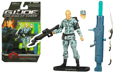 Unbranded G.I. Joe 9.5cm Single Figure Collection 2 - Zartan Master of Disguise