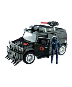 Unbranded G I Joe Bravo 3.75in Vehicle with Figure