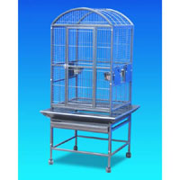 Unbranded Galah Parrot Dome Top Silver 61x56x140cm