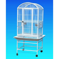 Unbranded Galah Parrot Dome Top White 61x56x140cm