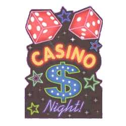 Gambling Casino - Invitations