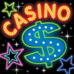 Gambling Casino - Napkins