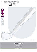Unbranded GAMEware Nintendo Wii Golf Club Grip for Wii