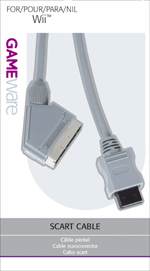 Unbranded GAMEware Nintendo Wii SCART Cable