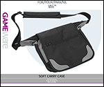 Unbranded GAMEware Nintendo Wii Soft Carry Case