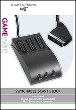 Unbranded GAMEware Switchable SCART Block