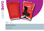 Unbranded GAMEware Wii Boxing Gloves