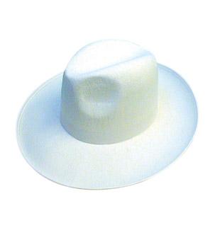Gangster hat, white