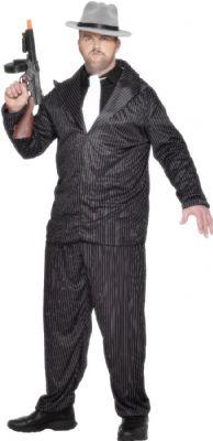 Gangster Suit Fuller Figure