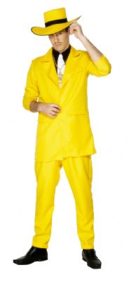 Gangster Suit Yellow Dick Tracy