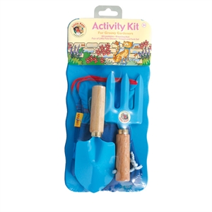 Unbranded Garden Activity Kit - Blue