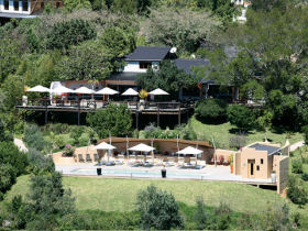 Unbranded Garden Route luxury accommodation