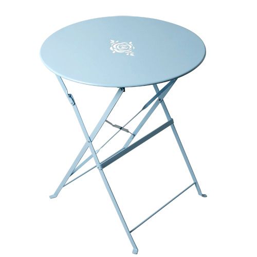Garden Table & 2 chairs - blue