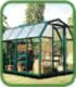 Gardener Modular Greenhouse Polycarbonate/Clear Acrylic Middle Section