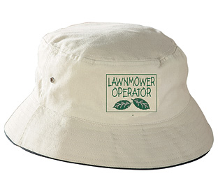 Unbranded Gardeners Bucket Hat - Stone - Med-Lge -