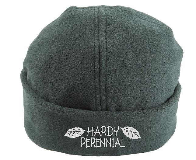 Unbranded Gardeners Fleece Beanie Hat - One Size - Hardy Perennial